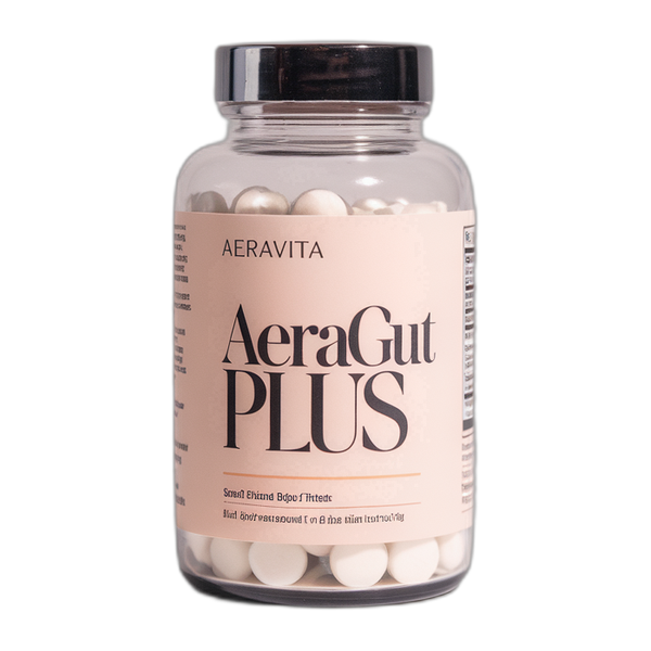 AeraGut Plus – supliment alimentar pentru confort digestiv